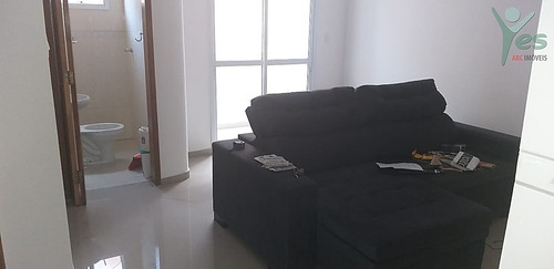 Imagem 3 de 22 de Ref.: 2174 - Apartamento, 02 Quartos, 01 Vaga, Vila Tibiriçá, Santo André - 2174