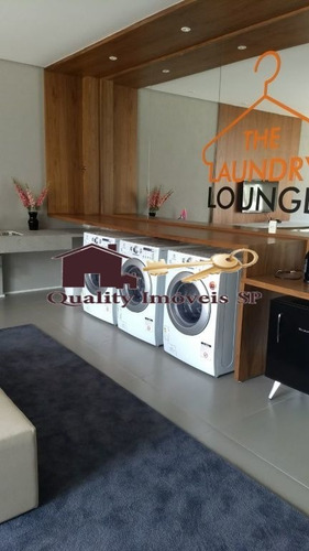 Imagem 3 de 15 de Lindo Apartamento Para Locação - Qy1888