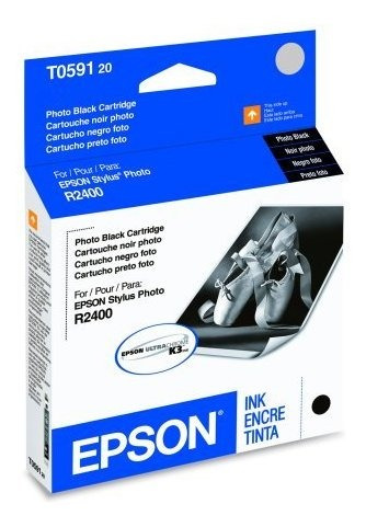 Epson T059120 Cartucho De Tinta Negro Foto - Stylus Photo R2