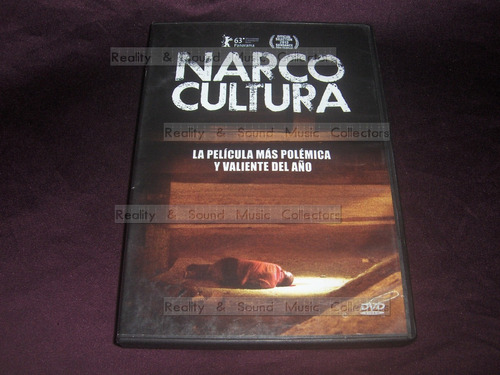 Narco Cultura Pelicula Dvd Largometraje Documental