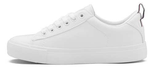 Tenis Casuales Para Mujer K-swiss Trinity Lifestyle Blanco