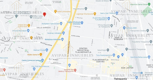 Venta De Casa En Col. Valle Dorado, Tlanepantla Estado De Mexico. J Rg-016