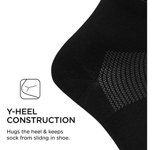 ¡características! Performance Ultra Quarter Para Hombre, Neg