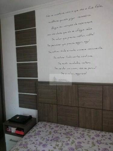 Imagem 7 de 12 de Apartamento Mobiliado Lazer Completo À Venda, Taboão, Diadema. - Ap0484