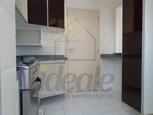 Imagem 2 de 15 de Apartamento 50m Do Mar - Satelite Piscina Academia 2 Quartos Uma Suite - 942