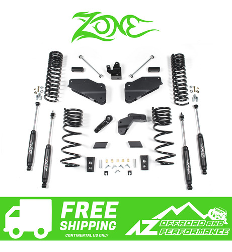 Zone Offroad 5.5  Suspension System Lift Kit For 14-18 D Zzf