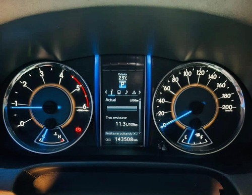 Toyota Srx Automatica 4x4 2016