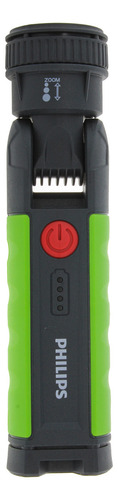 Lámpara De Taller Led Philips Mini Reflector De Bolsillo Linterna Verde Lima Luz Blanco