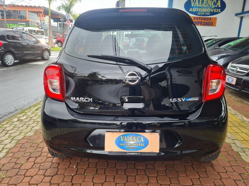 Imagem 5 de 14 de March Sv Automático Único Dono Com 45.000km Praia Grande -sp