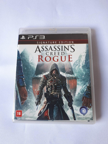 Assassins Creed Rogue Ps3 Mídia Física