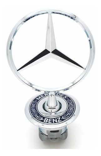 Emblema Insignia Mercedes Benz Pedestal Capo W140 1992-2005