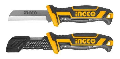 Cuchillo Pela Cable Recto 200mm Ingco Hpk82101