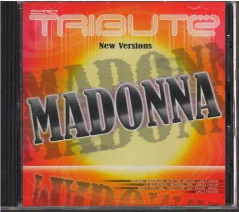 Cd - Madonna / Serie Tribute - Original Y Sellado