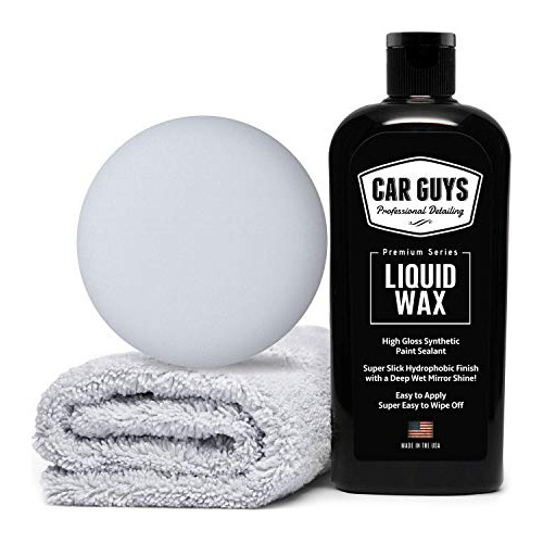 Car Guys Líquido De Cera Tóxica Coche Avanzado Wax  C066t