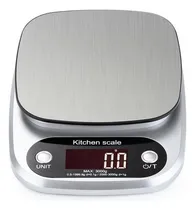 Comprar Escala Electrónica De Acero Inoxidable 10kg\u002F1g,3kg\u002F0.1g