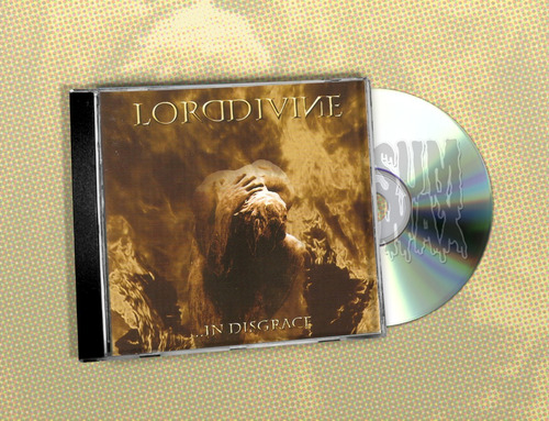 Lord Divine  ...in Disgrace Cd Nuevo Power Metal