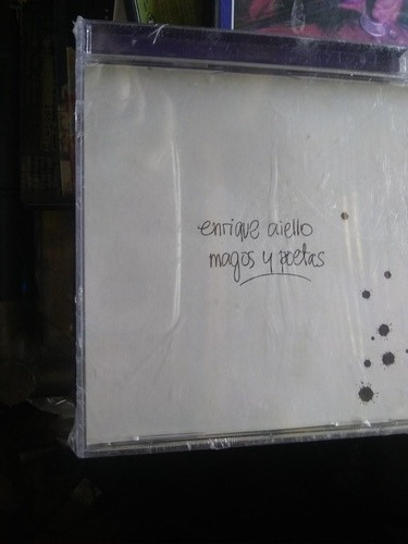 Enrique Aiello Magos Y Poetas Cd Nuevo Sellado 