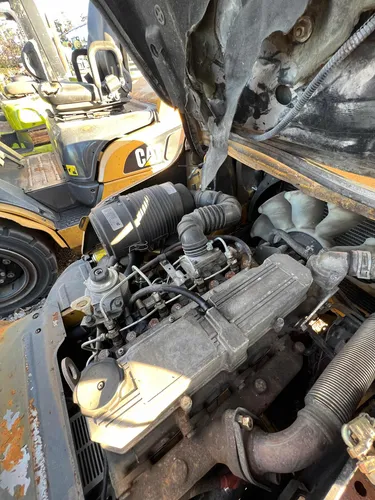Autoelevador Cat Dp30nm 3000kg Diesel Torre Triple C/desp
