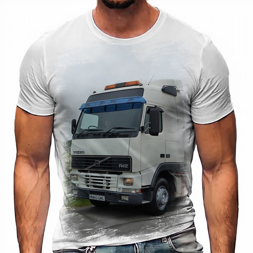 Camiseta Caminhão Volvo Fh A