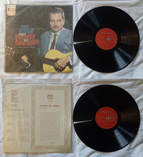 Luiz Bonfá Lp Nac Usado Toca Melodias Das Américas 1958 Mono (Usado)