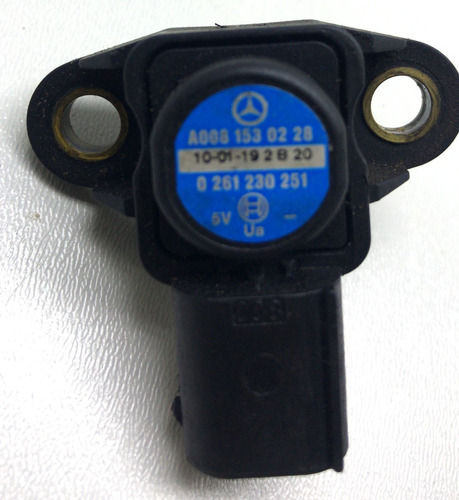 Sensor Map Mercedes Benz C180 2012 