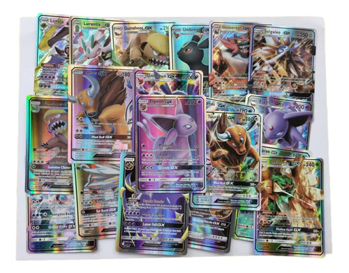 Set 20 Und Cartas Pokemón Vmax 