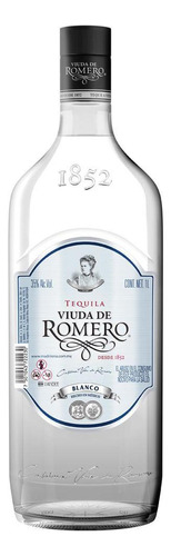 Paquete De 3 Tequila Viuda De Romero Blanco 1 L