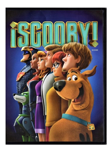 Scooby Doo Scoob 2020 Pelicula Dvd