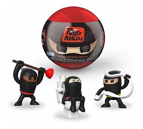 Funko Paka Paka: Inodoro Ninja - Figura Lgc7q