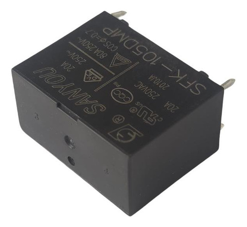 Sfk-105dmp Rele Potencia 5v 20a Aire Motor Carga Inductiva