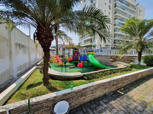 Imagem 16 de 19 de Recreio, Barra Allegro, Cobertura Duplex 2 Quartos + Dependencia, Vista Livre Montanhas - Co00326 - 69489194