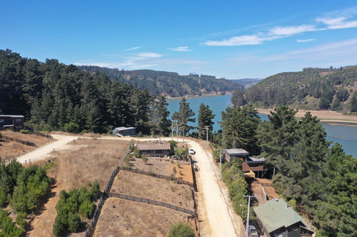 Vista Laguna De Cahuil