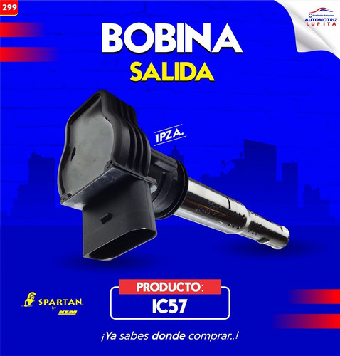 Bobina Solida Vw Bora Passat Tiguan Jetta Toledo 2006-2008 K