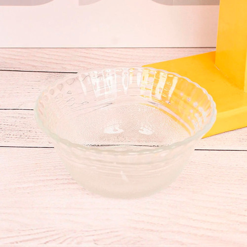 Imagen 6 de 9 de Juego De Compoteras C/ 7 Bowls Para Postre En Vidrio Wheaton
