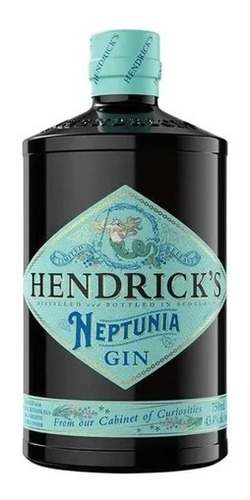 Gin Hendrick's Neptunia 750ml. Edicion Limitada