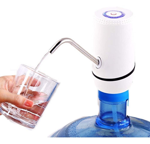 Imagen 4 de 6 de Dispensador Agua Garrafon Recargable Usb Luz Led Nuevo Ap109