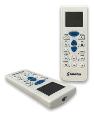 Control Universal Aire Acondicionado Minisplit 10000 Codigos