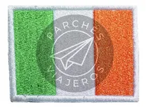 Comprar Parches Viajeros Premium Irlanda Termoadhesivos Bordados 