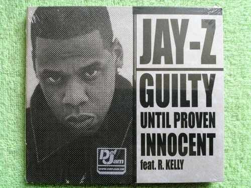 Eam Cd Single Jay Z & R. Kelly Guilti Until Proven Innocent