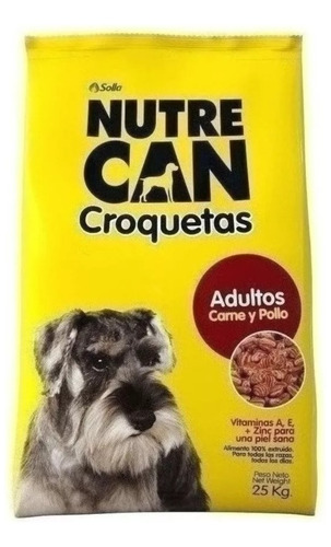 Nutrecan Croquetas Adulto 25 Kilos 