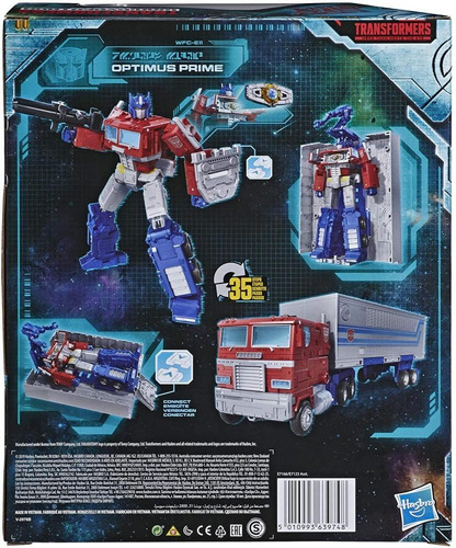 Transformers Earthrise Leader Optimus Prime