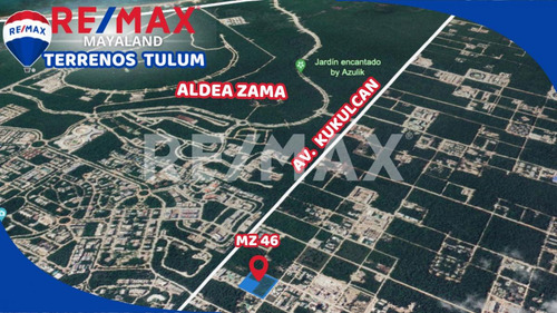 Oportunidad Terreno De 2500 M2 A Solo 100 Mts De La Av Kukulcan Region 15 De Tulum