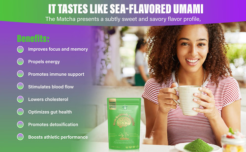 Mushroomtropics Matcha Mush Delight Café Hongos 2800mg