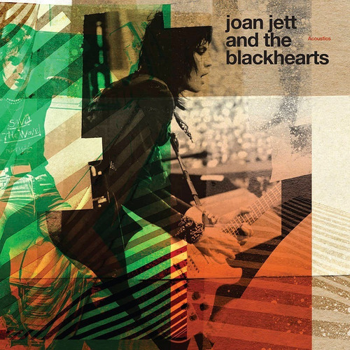 Joan Jett & The Blackhearts Acoustics Lp Acetato Vinyl