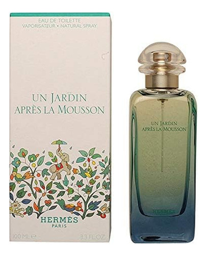 Perfume Hermes Un Jardin Apres La Mousson 10