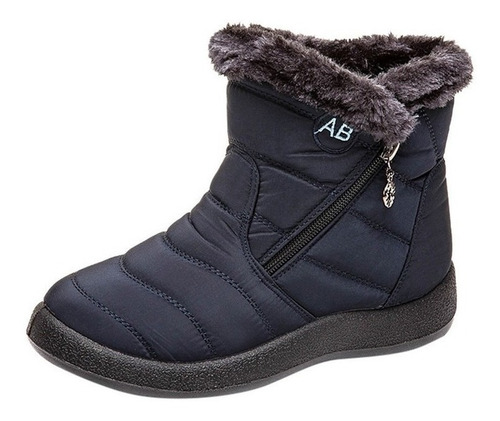 Botas Mujer De Neve De Invierno Impermeables