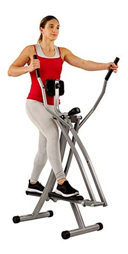 Sunny Health & Fitness Sf-e902 Air Walk Trainer Elíptica Máq