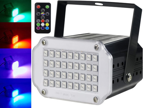 Luces Estroboscopicas Para Dj Disco Ktv, Luces Estroboscopic