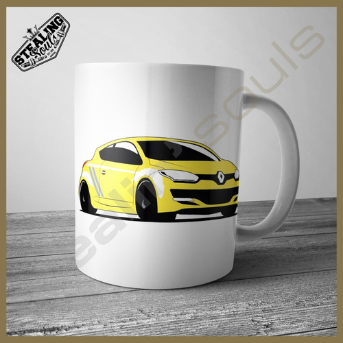 Taza Fierrera - Renault #033 | Sport / Williams / Rs / Turbo