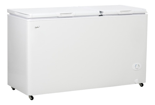 Freezer horizontal Gafa Eternity XL410DP  blanco 399L 220V 